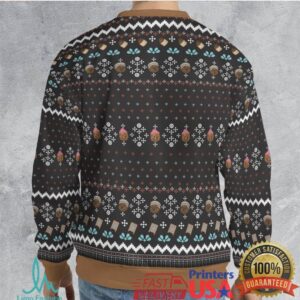 Support Your Local Band Ugly Christmas Sweatshirt