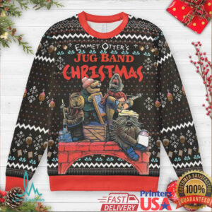 Support Your Local Jug Band Ugly Christmas Sweatshirt Support Your Local Jug Band Ugly Christmas Sweatshirt