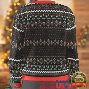 Support Your Local Jug Band Ugly Christmas Sweatshirt
