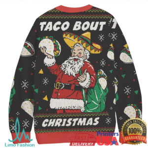 Taco Bout Christmas Ugly Sweatshirt
