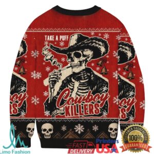 Take A Puff Cowboy Killers Ugly Sweatshirt