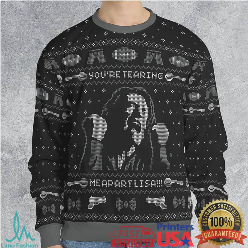 Tearing Me Apart Ugly Christmas Sweatshirt Tearing Me Apart Ugly Christmas Sweatshirt