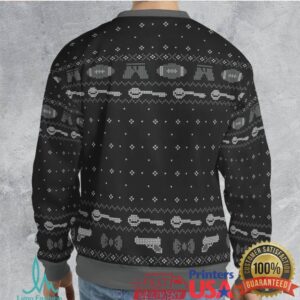Tearing Me Apart Ugly Christmas Sweatshirt