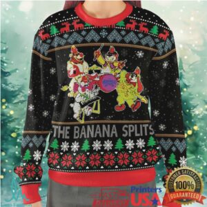 The Banana Splits Ugly Christmas Sweatshirt