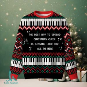 The Best Way To Spread Christmas Cheer Ugly Christmas Fuzzy Fleece Sweatshirt The Best Way To Spread Christmas Cheer Ugly Christmas Fuzzy Fleece Sweatshirt