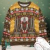 Sleeping Awake Cthulhu Ugly Christmas Sweatshirt