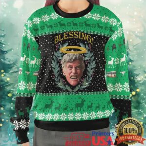 The Blessing National Lampoon’s Vacation Ugly Christmas Sweatshirt