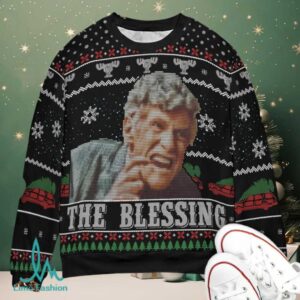 The Blessing Uncle Louis National Lampoon’s Christmas Vacation Ugly Christmas Sweatshirt The Blessing Uncle Louis National Lampoon’s Christmas Vacation Ugly Christmas Sweatshirt