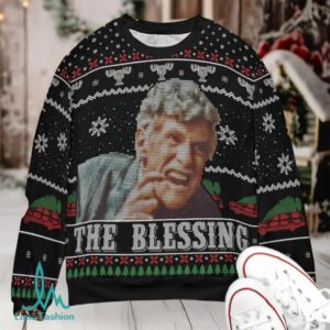 The Blessing Uncle Louis National Lampoon’s Christmas Vacation Ugly Christmas Sweatshirt