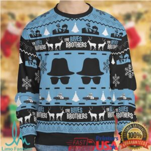 The Blues Brothers Ugly Christmas Sweatshirt The Blues Brothers Ugly Christmas Sweatshirt