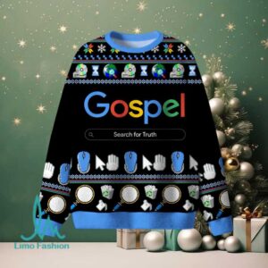 The Gospel Christian Lightweight Sweater The Gospel Christian Lightweight Sweater