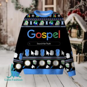 The Gospel Christian Lightweight Sweater