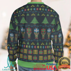 The Legend Of Christmas The Legend of Zelda Ugly Christmas Sweatshirt