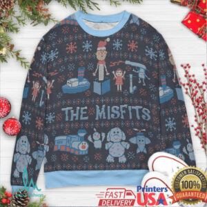 The Misfits Ugly Christmas Sweatshirt The Misfits Ugly Christmas Sweatshirt