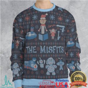 The Misfits Ugly Christmas Sweatshirt