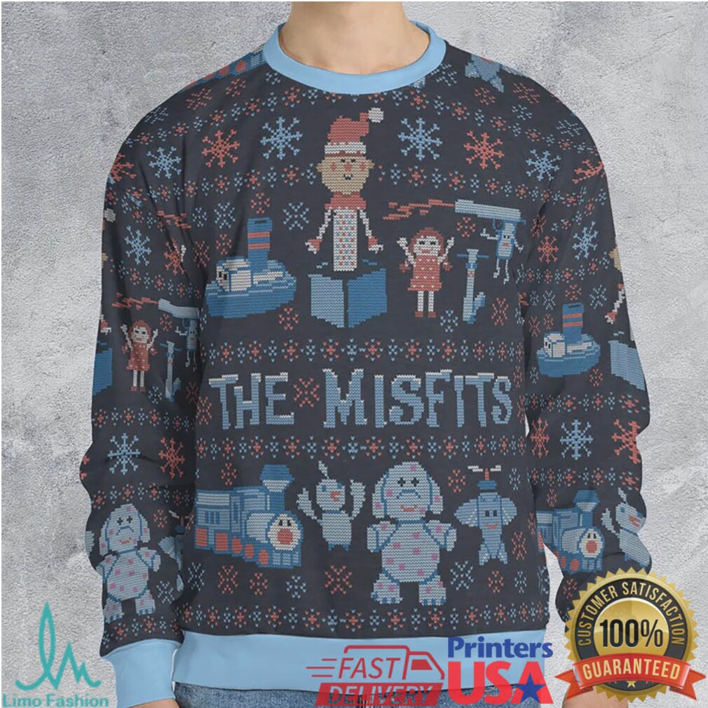 The Misfits Ugly Christmas Sweatshirt The Misfits Ugly Christmas Sweatshirt