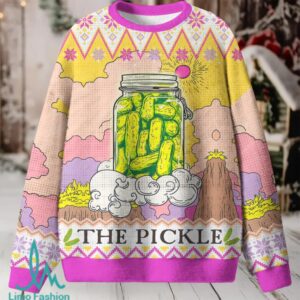 The Pickle Christmas Knit Sweatshirt The Pickle Christmas Knit Sweatshirt