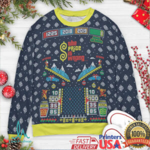 The Price is Wrong Ugly Christmas Sweatshirt The Price is Wrong Ugly Christmas Sweatshirt