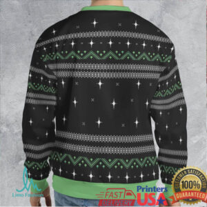 The borg Ugly Christmas Sweatshirt The borg Ugly Christmas Sweatshirt