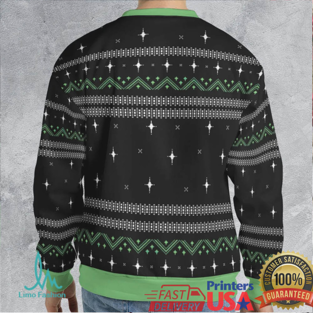 The borg Ugly Christmas Sweatshirt The borg Ugly Christmas Sweatshirt