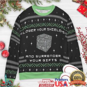 The borg Ugly Christmas Sweatshirt