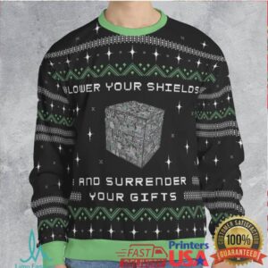 The borg Ugly Christmas Sweatshirt