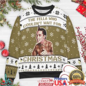 The fella Ugly Christmas Sweatshirt