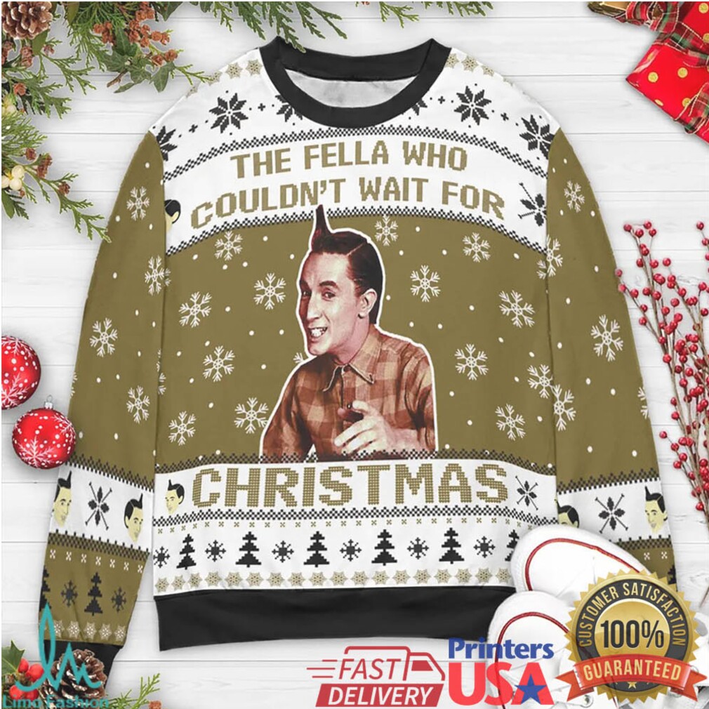 The fella Ugly Christmas Sweatshirt The fella Ugly Christmas Sweatshirt
