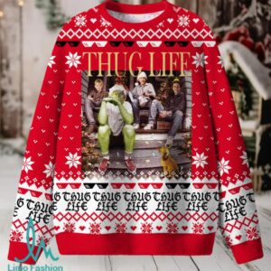 Thug Life Christmas Knit Sweatshirt Thug Life Christmas Knit Sweatshirt