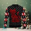 Black Cat Snow Ugly Christmas Sweater Black Cat Snow Ugly Christmas Sweater
