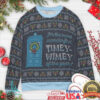 There’s No Sunshine Only Darkness Ugly Christmas Sweatshirt