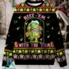 Pickle Slxt Christmas Knit Sweatshirt