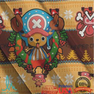 Tony Chopper One Piece Christmas Ugly Sweatshirt