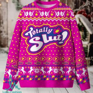 Totally Slxt Christmas Knit Sweatshirt Totally Slxt Christmas Knit Sweatshirt