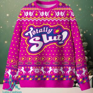 Totally Slxt Christmas Knit Sweatshirt
