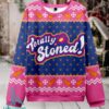 Stole My Lighter Christmas Knit Sweatshirt Stole My Lighter Christmas Knit Sweatshirt