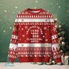 Free Hugs Ugly Christmas Fuzzy Fleece Sweatshirt