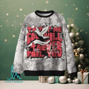 Trust Me God Will Never Fall You Furry Christian Lightweight Sweater Trust Me God Will Never Fall You Furry Christian Lightweight Sweater