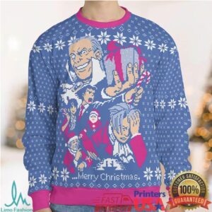 Turnabout Christmas ACE Attorney AOP Ugly Christmas Sweatshirt