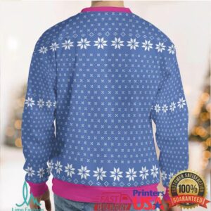 Turnabout Christmas ACE Attorney AOP Ugly Christmas Sweatshirt