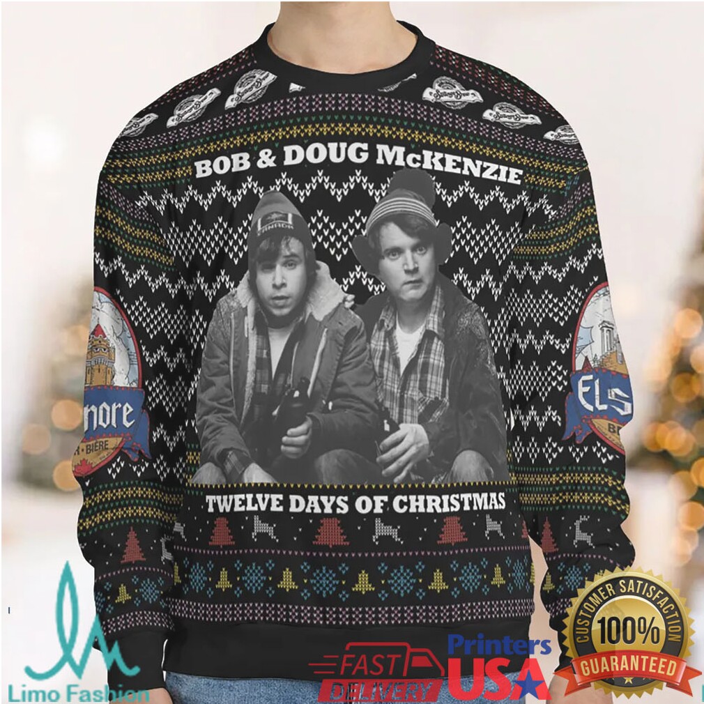 Twelve Days Of Christmas Strange Brew Ugly Christmas Sweatshirt