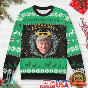 The Blessing National Lampoon’s Vacation Ugly Christmas Sweatshirt The Blessing National Lampoon’s Vacation Ugly Christmas Sweatshirt