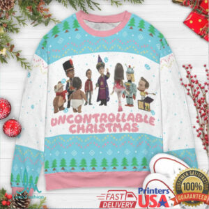 Uncontrollable Christmas Ugly Christmas Sweatshirt Uncontrollable Christmas Ugly Christmas Sweatshirt