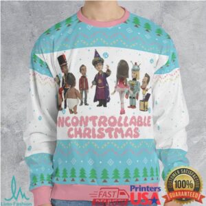 Uncontrollable Christmas Ugly Christmas Sweatshirt