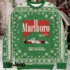 I Would Dropkick A Child For A Cigarette Red Christmas Ugly Sweatshirt