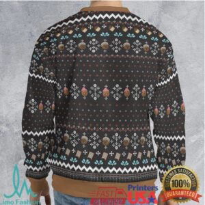 Support Your Local Band Ugly Christmas Sweatshirt