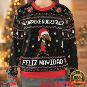 Slow Christmas Ugly Christmas Sweatshirt