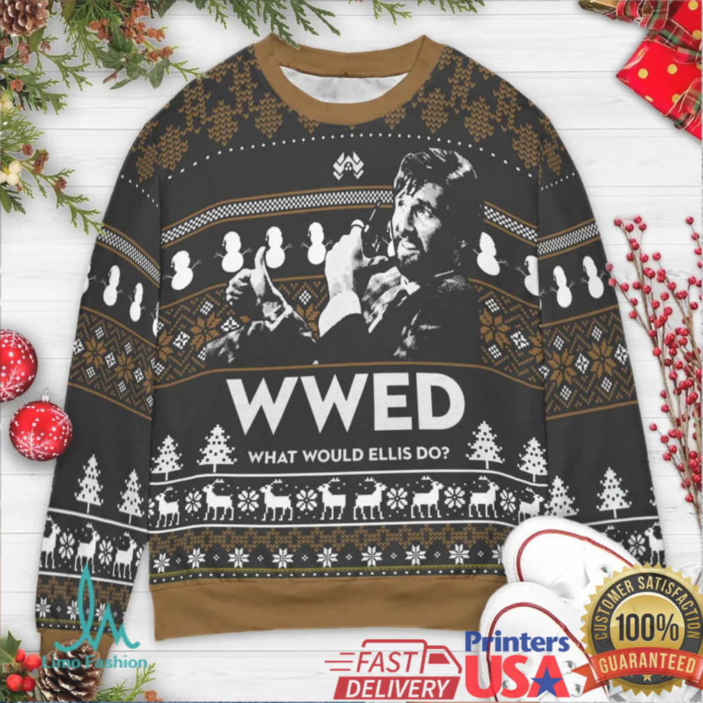 WWED Ugly Christmas Sweatshirt WWED Ugly Christmas Sweatshirt