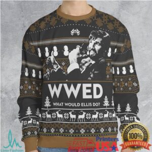 WWED Ugly Christmas Sweatshirt