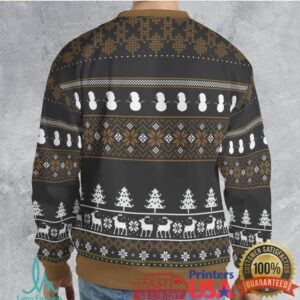 WWED Ugly Christmas Sweatshirt